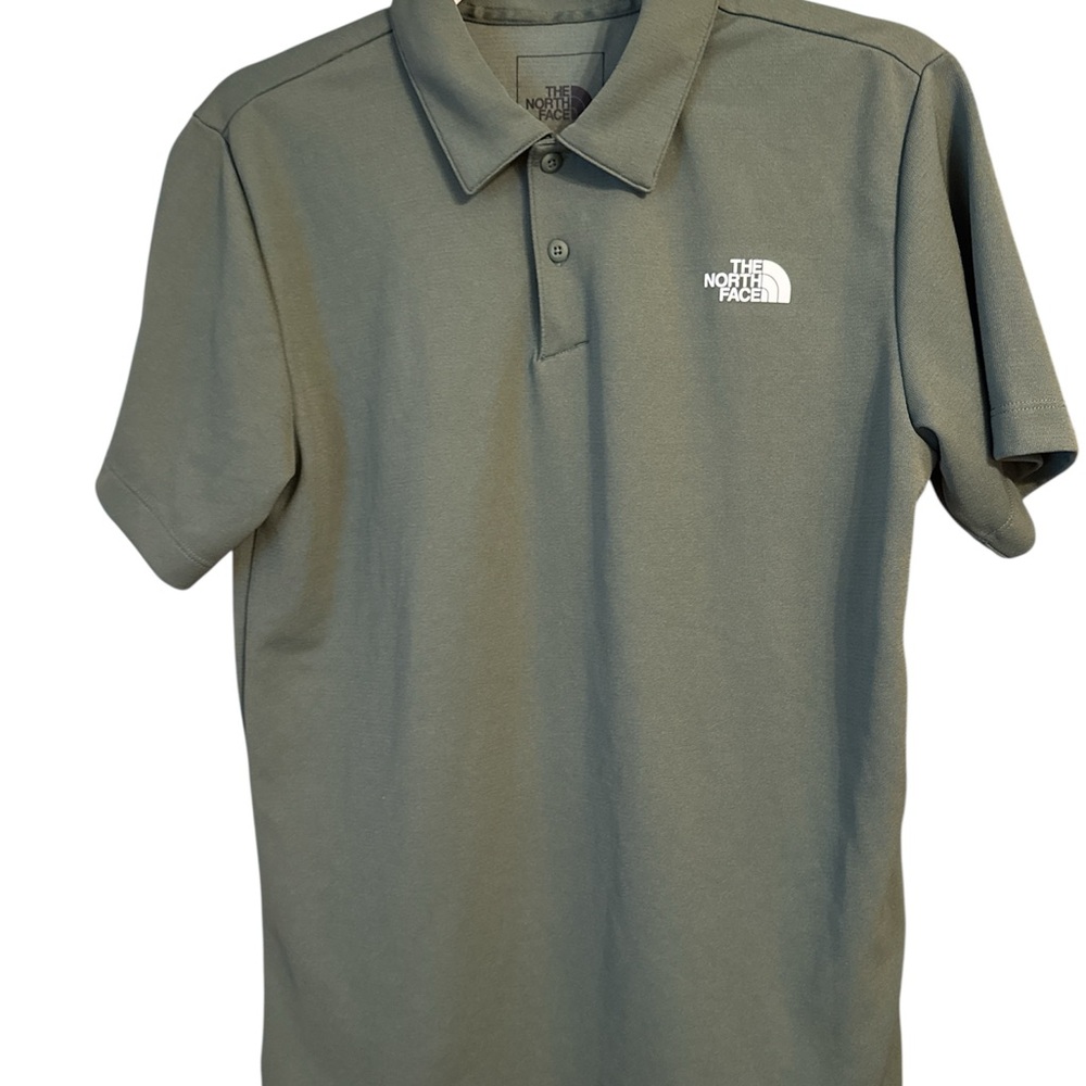 The North Face Men's Green Polo Shirt